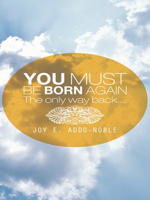 cover image of You Must Be Born Again